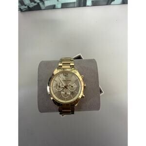 Michael Kors MK6795 Oversized Layton Gold-Tone Watch
